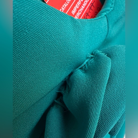 Jessica Green Dress Size 4 - Picture 10 of 13